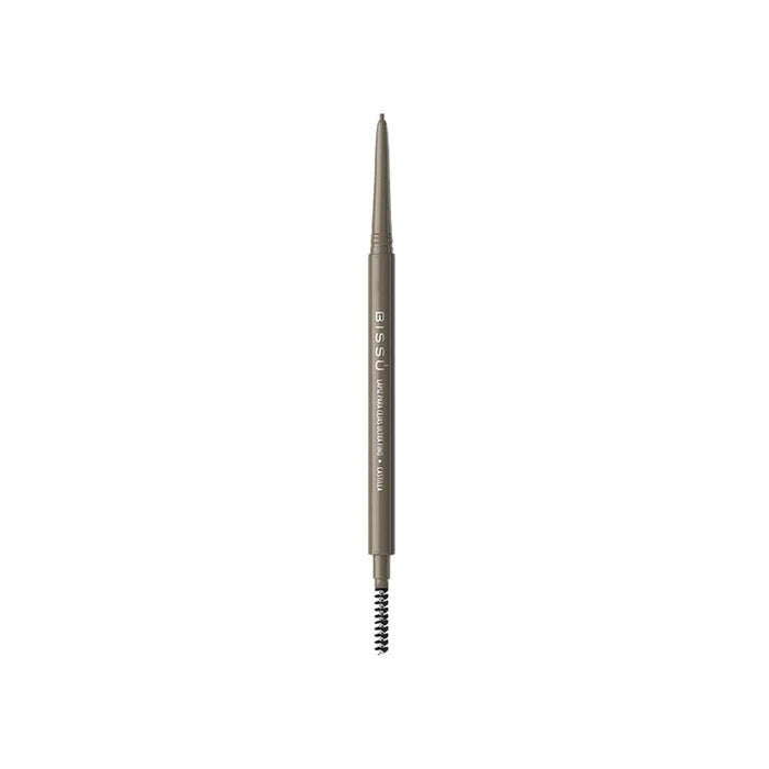 Bissú lápiz para cejas ultrafino retractil color castaña