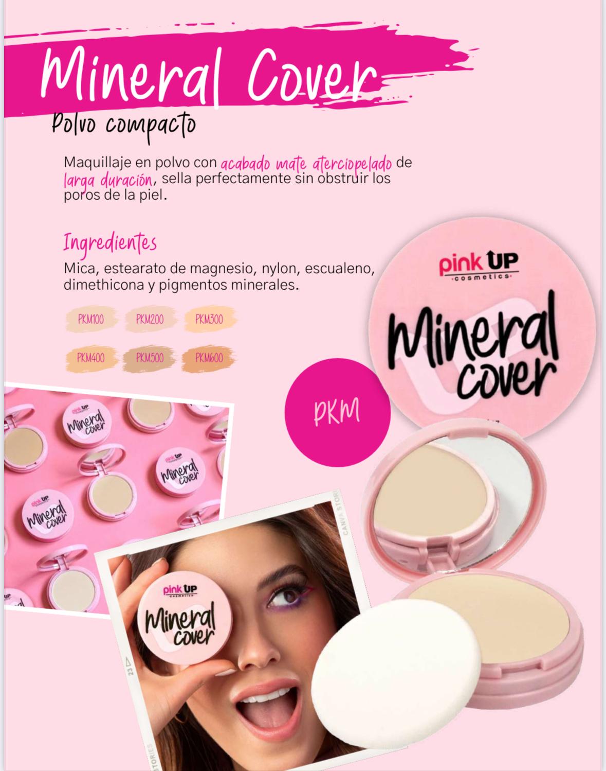 Mineral Cover Polvo Acabado Mate
