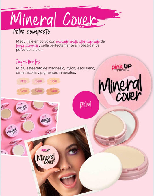 Mineral Cover Polvo Acabado Mate