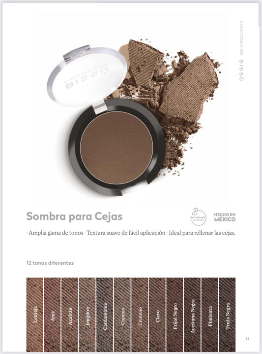 Sombra para Cejas Bissu
