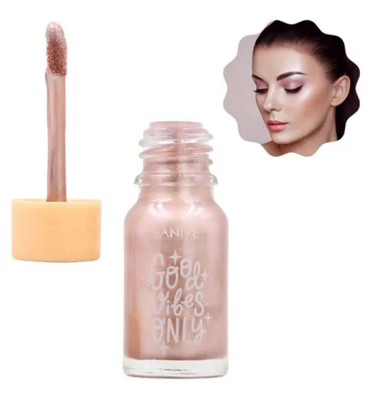 Iluminador Líquido Good Vibes, Rostro, Elige Tono. Saniye Tono Del Maquillaje No. 1