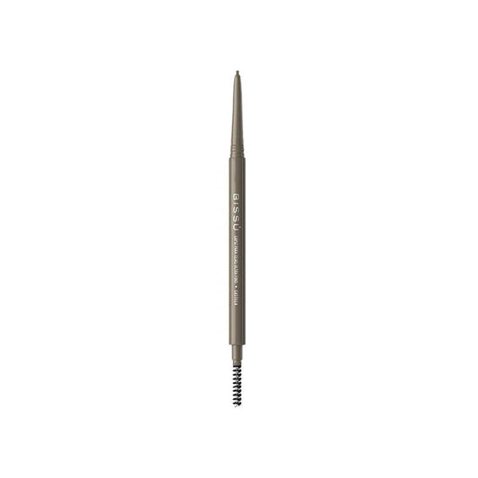 Bissú lápiz para cejas ultrafino retractil color castaña