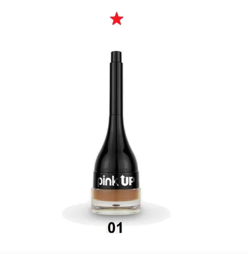 Gel Para Cejas Brow Gel De Larga Duración Waterproof Pink Up