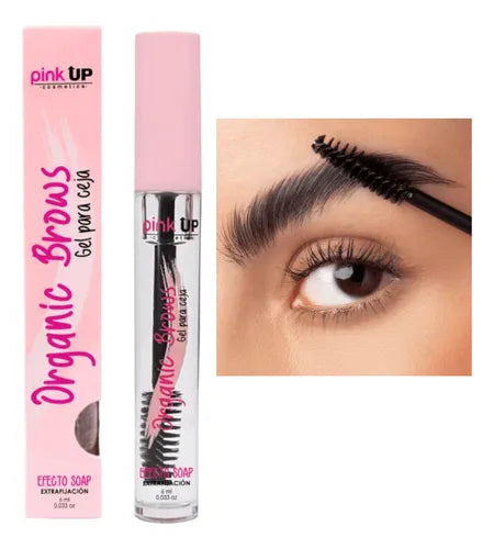 Gel Fijador de Ceja Organic Brows Pink Up