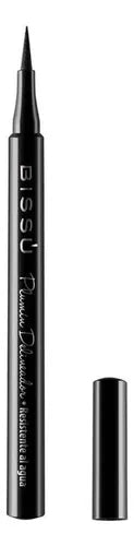 Delineador de ojos líquido Bissú Plumín Delineador Negro Mate