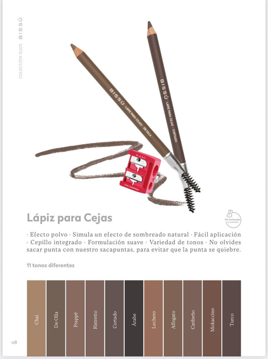 LÁPIZ DE CEJAS - BISSÚ