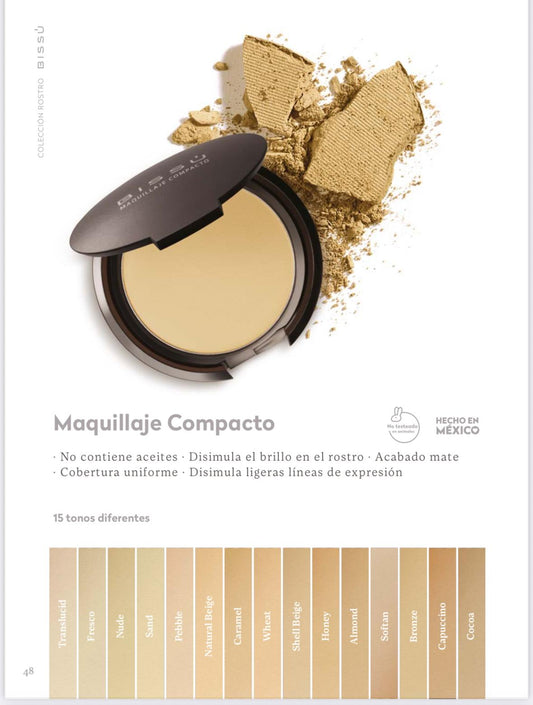 Maquillaje Compacto