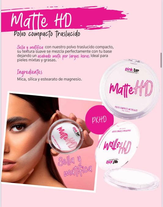 Matte HD | Polvo compacto traslúcido
