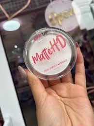 Matte HD | Polvo compacto traslúcido