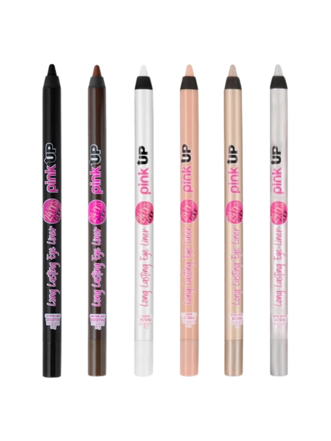 Lapiz Delineador Pink Up Long Lasting Eye Liner 24hrs