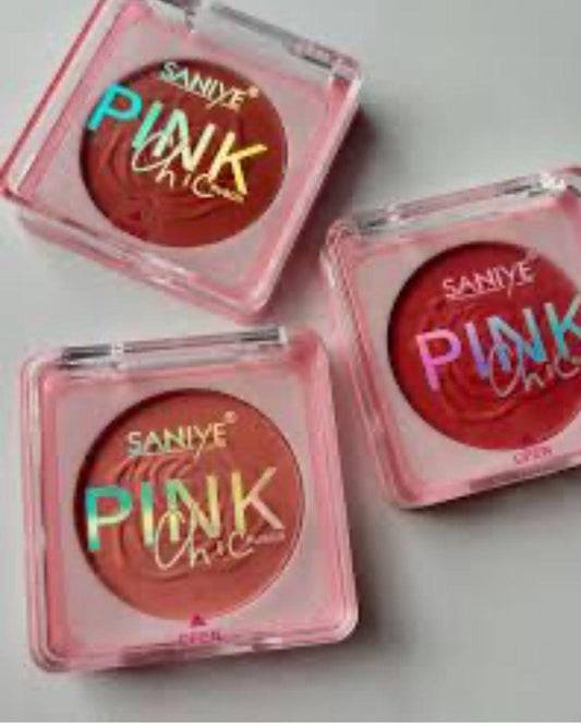 Rubor en polvo Pink chic Saniye